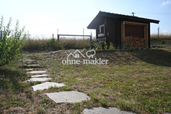 29 Gartenhaus mit Sitzplatz