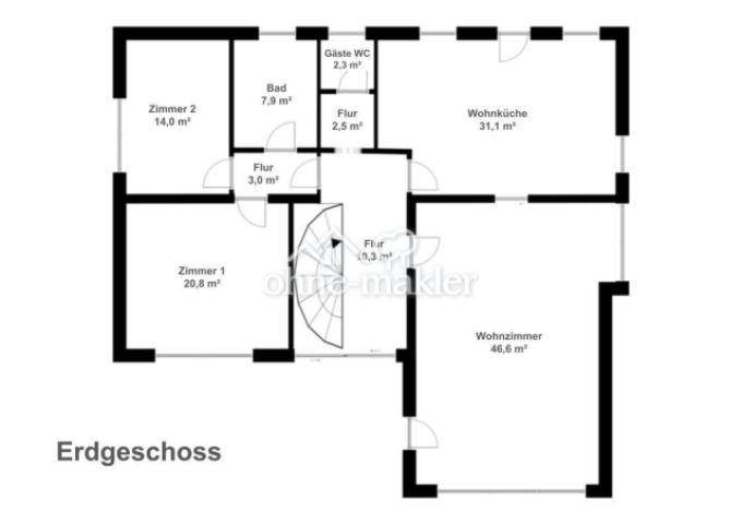 Erdgeschoss