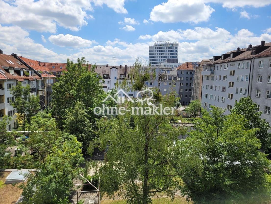Ausblick Innenhof