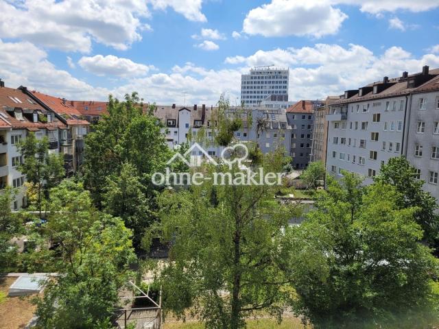 Ausblick Innenhof