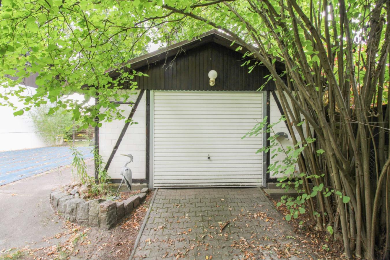 Garage verschlossen