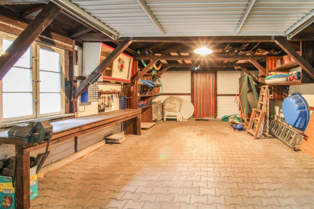 Garage offen