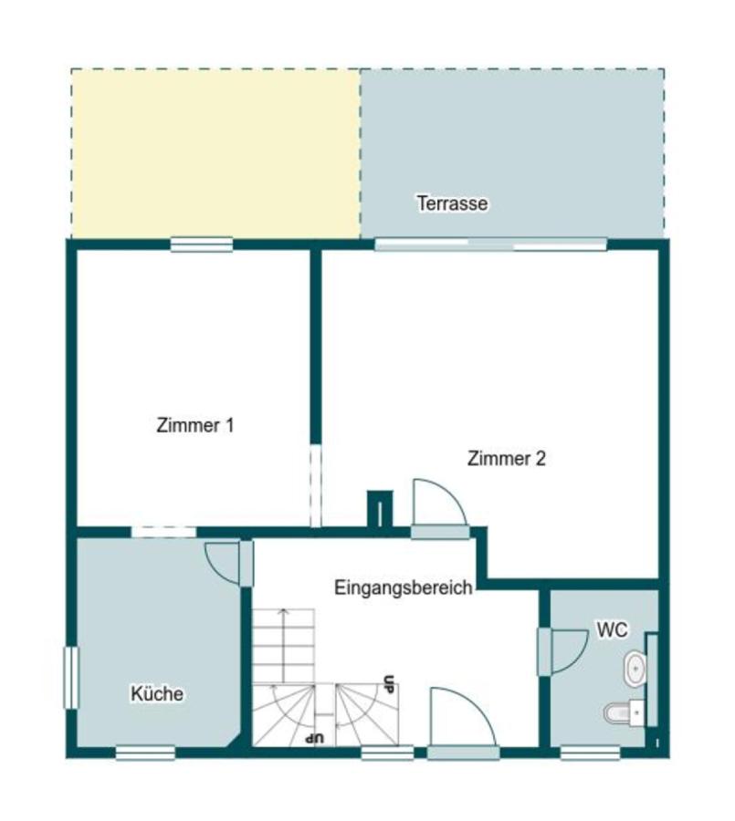 Grundriss Skizze EG