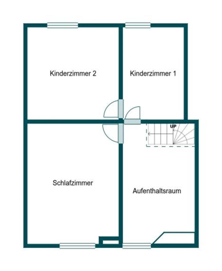 Grundriss Skizze 1.OG