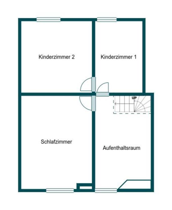 Grundriss Skizze 1.OG