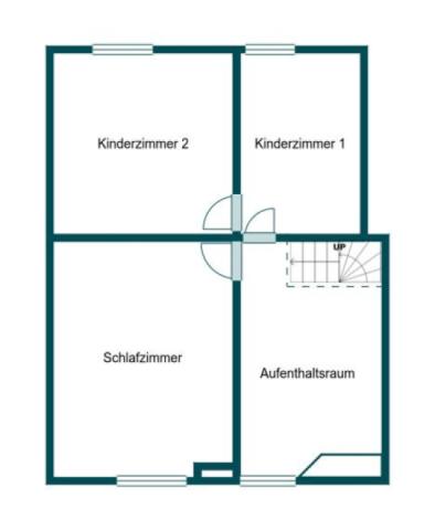Grundriss Skizze 1.OG