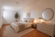 Schlafzimmer (KI-generiert)