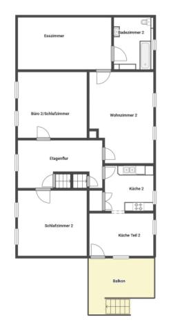 Grundriss Skizze DG