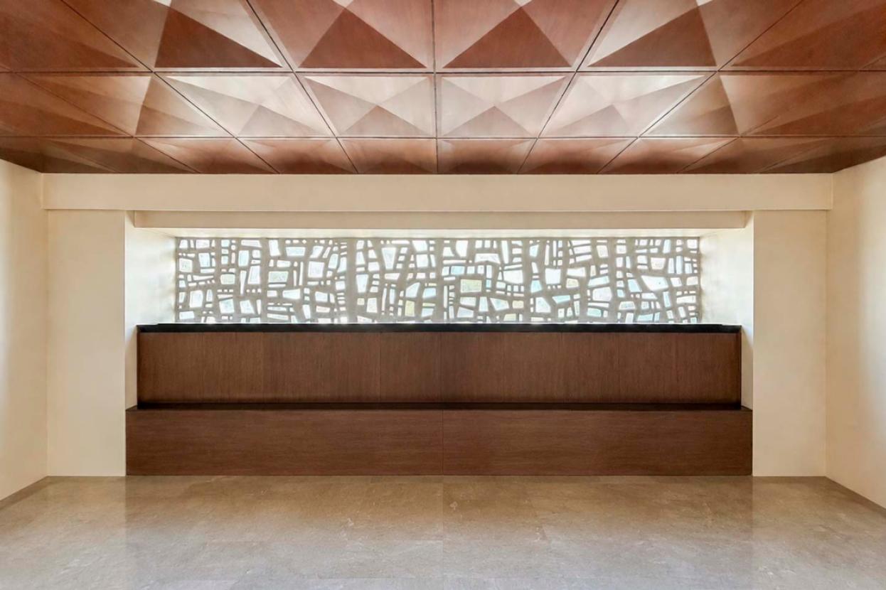 Einzigartiges Mosaik als architektonisches Highligt
