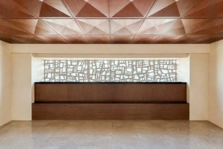 Einzigartiges Mosaik als architektonisches Highligt