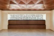 Einzigartiges Mosaik als architektonisches Highligt
