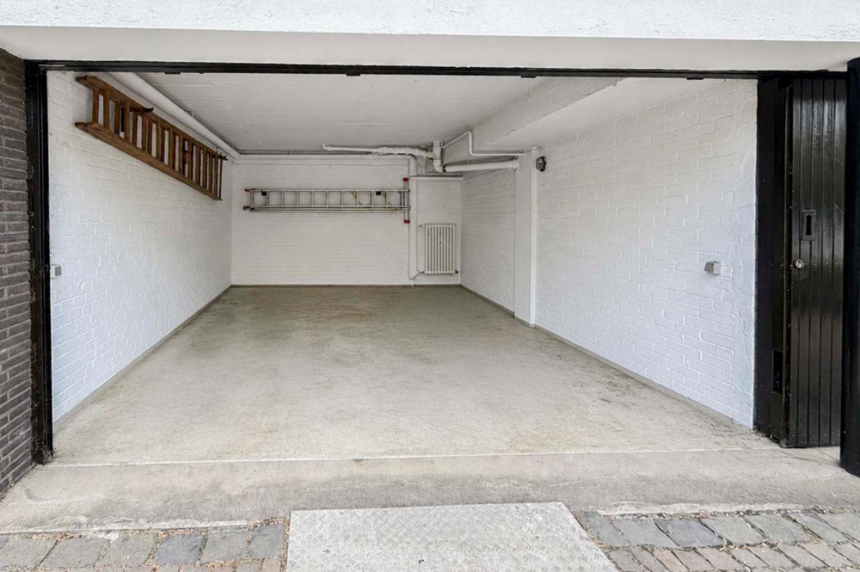 Doppelgarage mit Tiefe