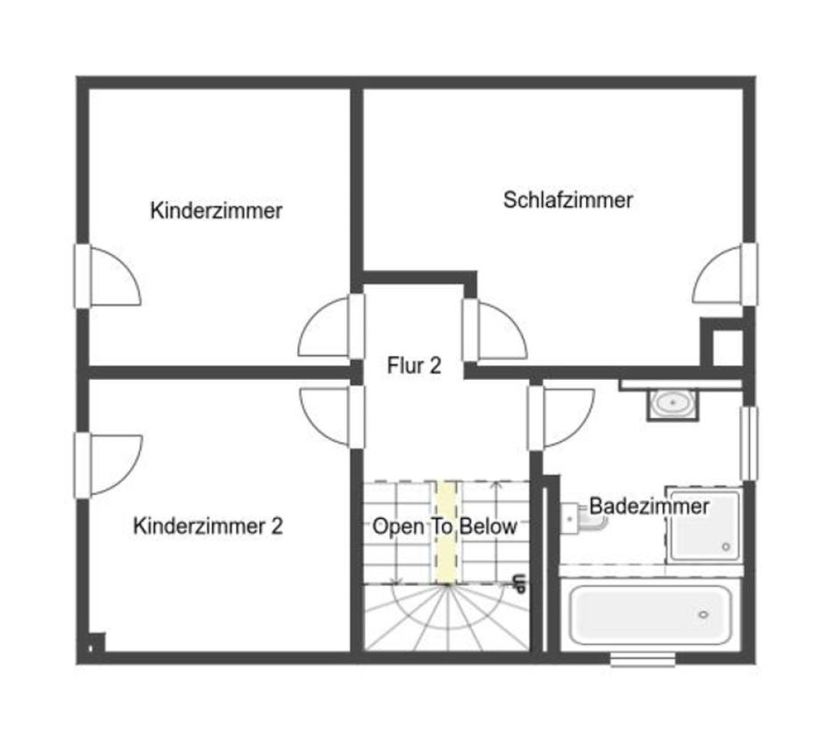 Grundriss Skizze DG