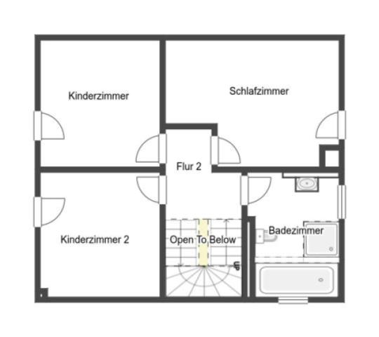 Grundriss Skizze DG