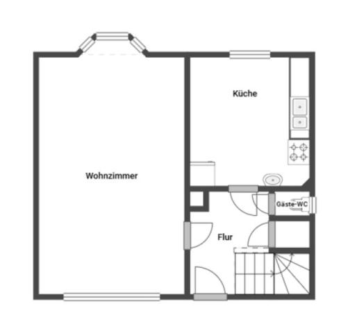 Grundriss Skizze EG