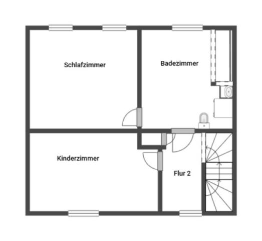 Grundriss Skizze OG