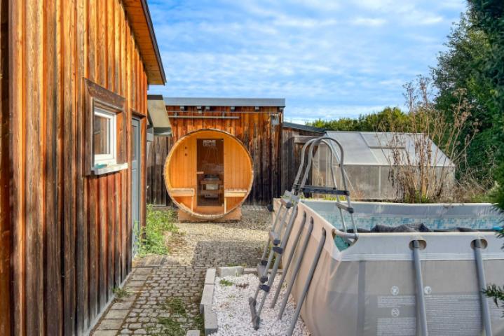 Outdoor-Sauna