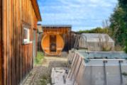Outdoor-Sauna