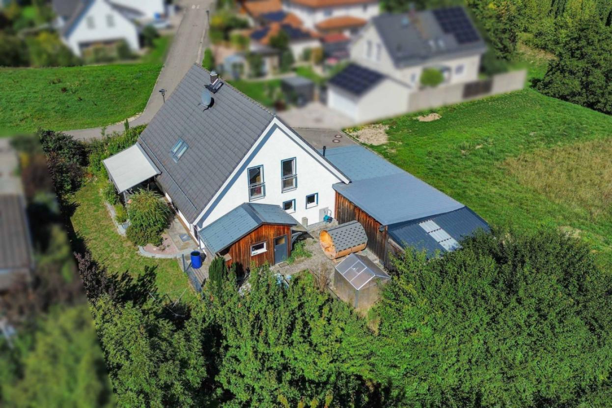 Außenansicht Süd-Ost