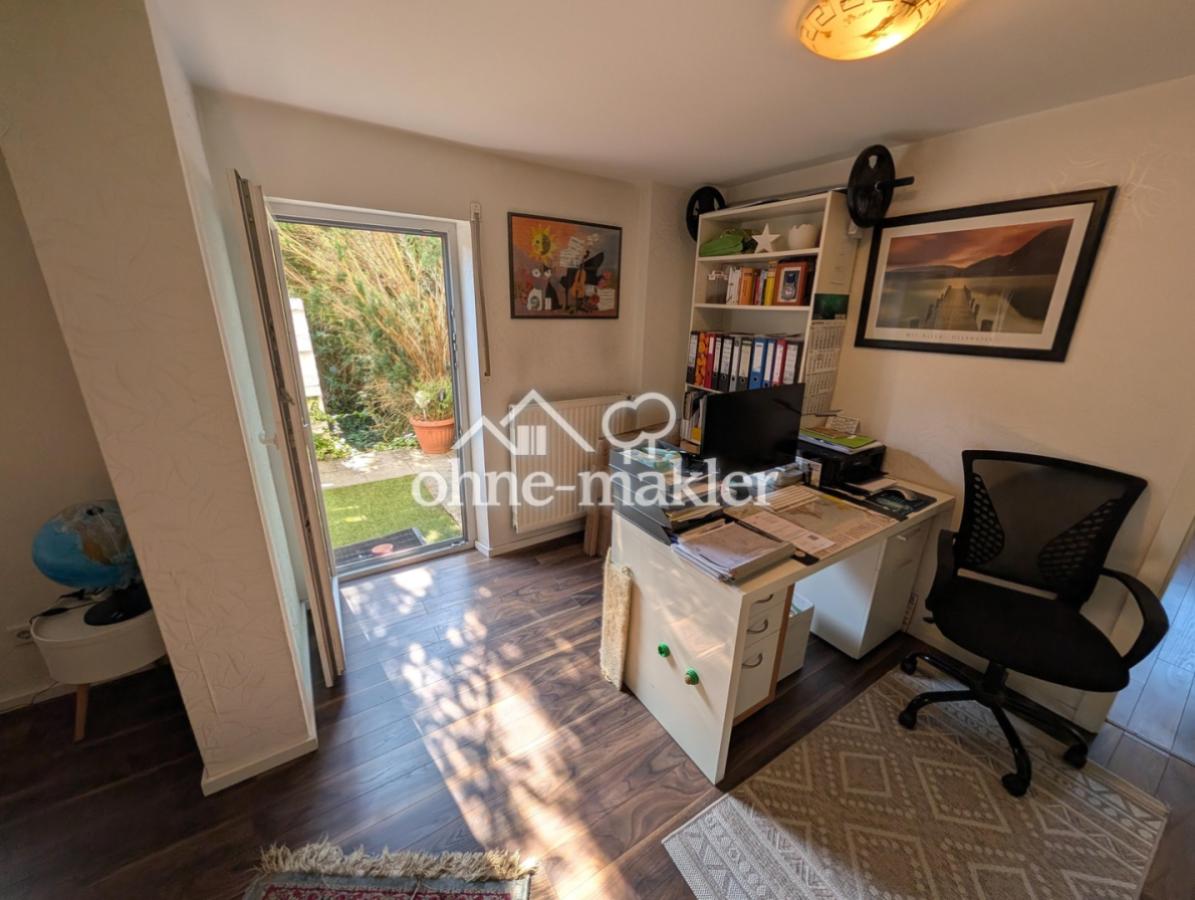 Büro EG, Zugang Terrasse
