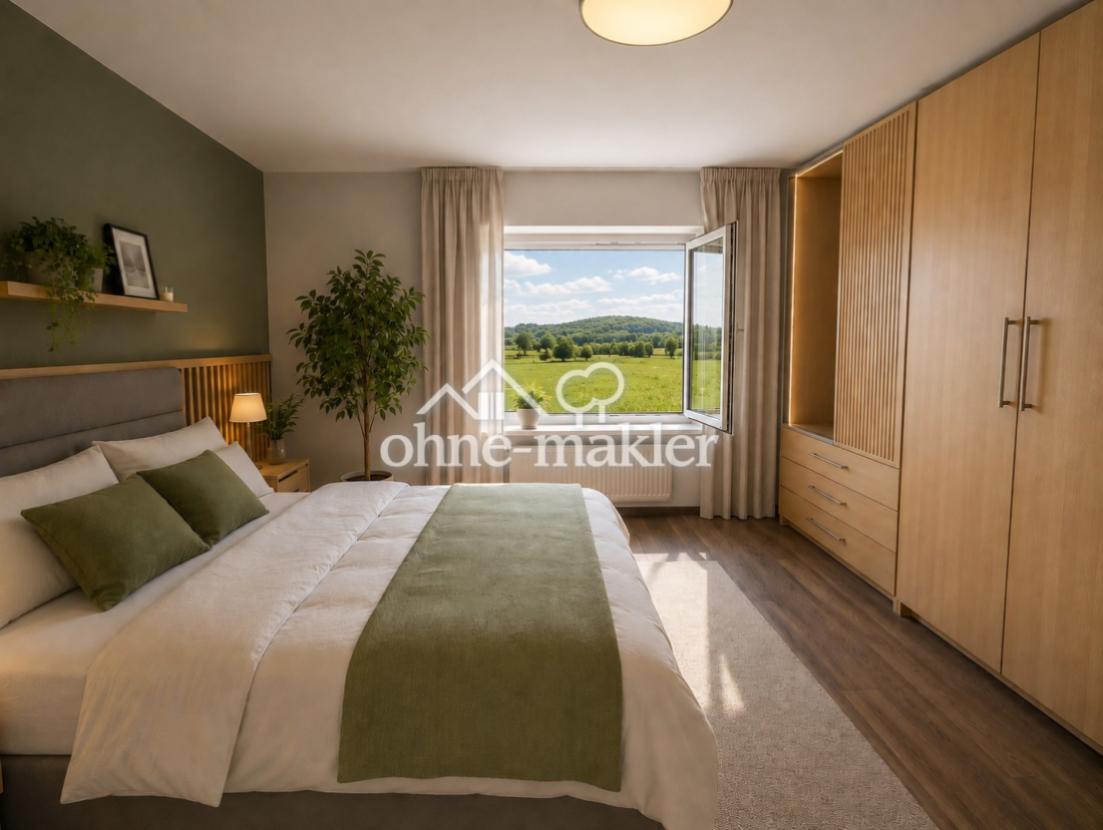 Schlafzimmer EG KI-vis.