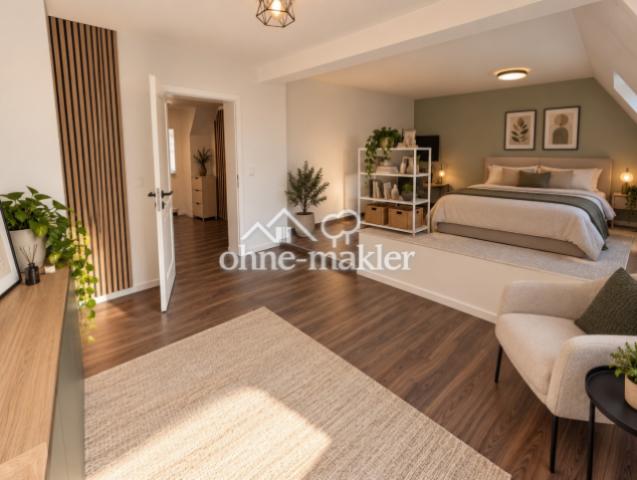 Schlafzimmer 1 OG KI-vis.