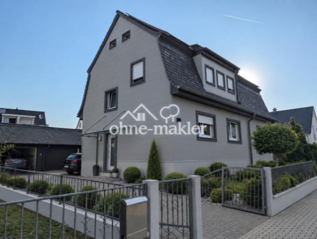Ansicht Haus Süd-West KI