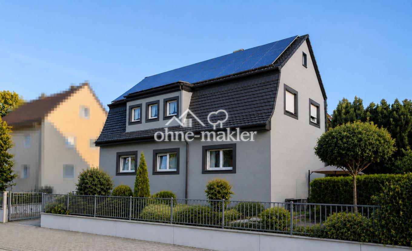 Ansicht Haus Süd-Ost KI