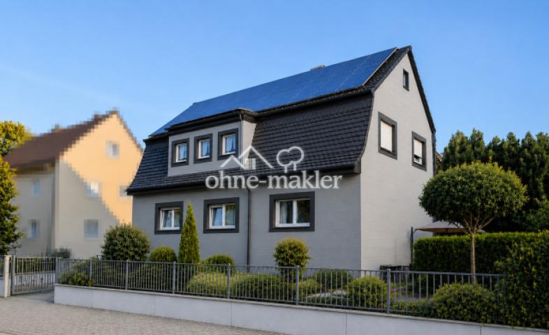 Ansicht Haus Süd-Ost KI