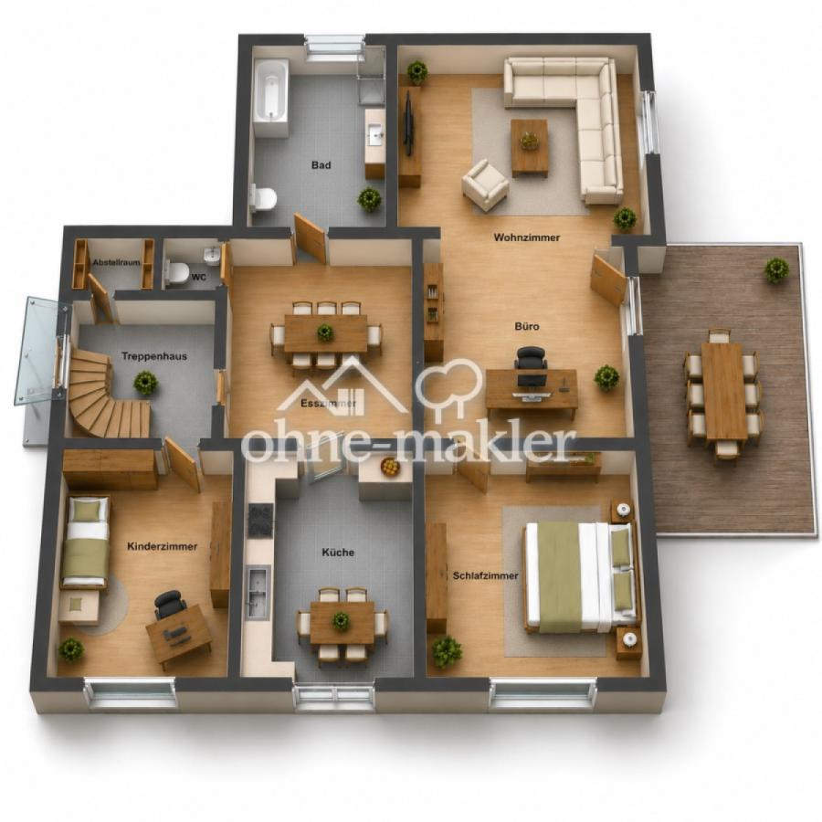 EG Grundriss