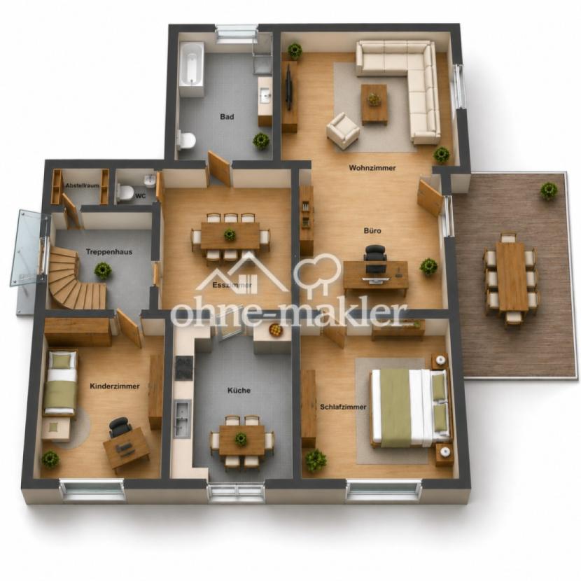 EG Grundriss