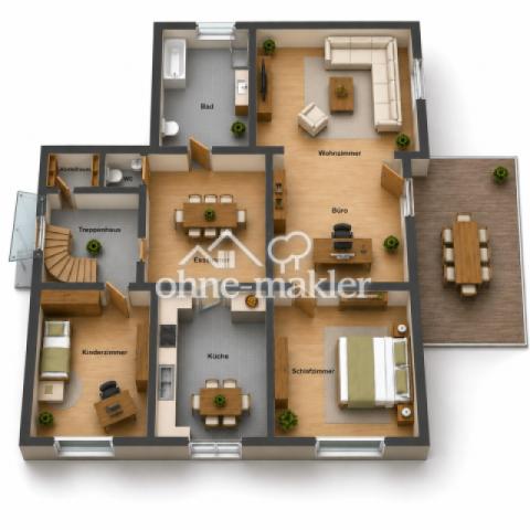 EG Grundriss