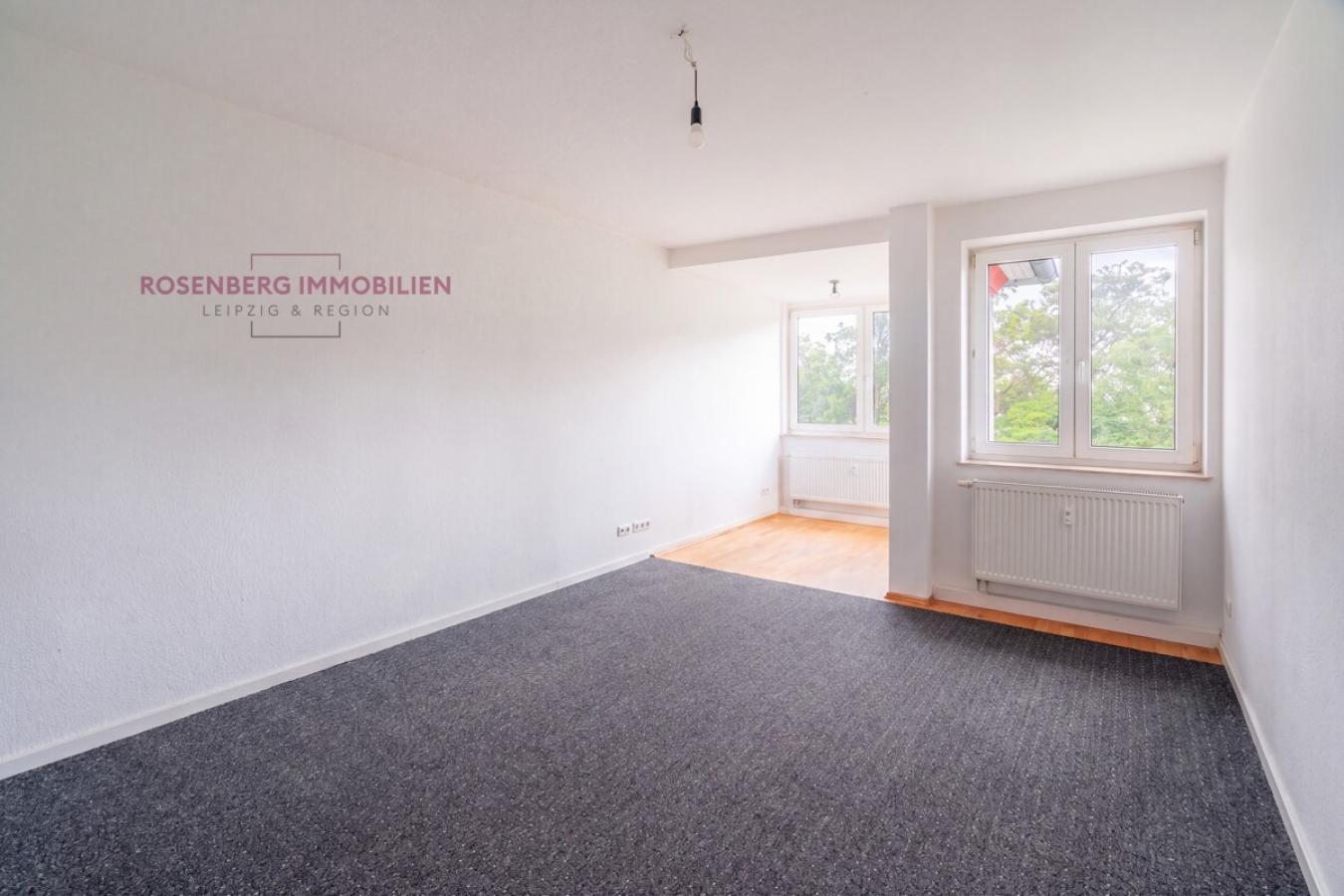 Immobilie in Leipzig/Schönefeld-Abtnaundorf zu verkaufen_Wohnzimmer