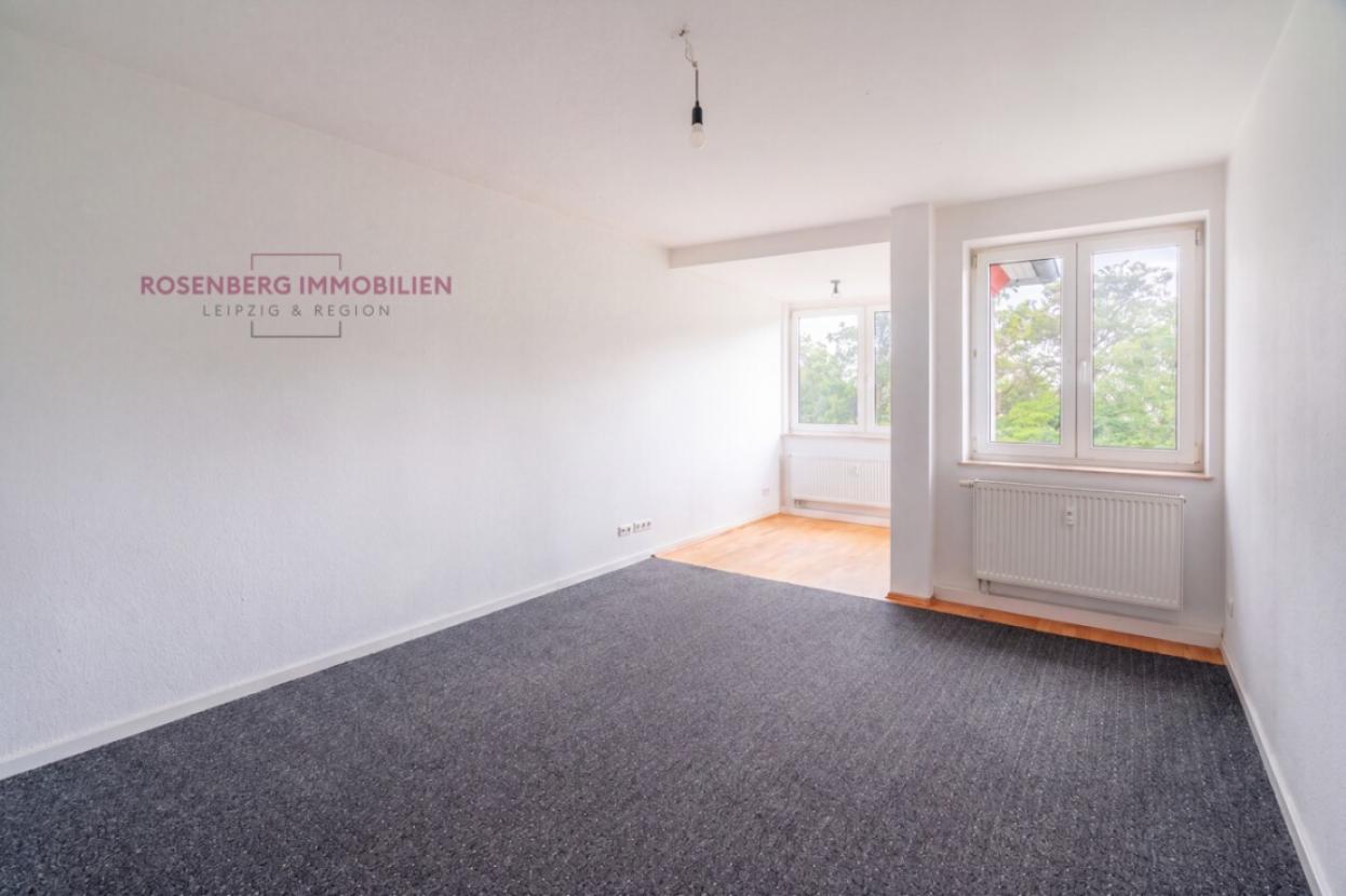 Immobilie in Leipzig/Schönefeld-Abtnaundorf zu verkaufen_Wohnzimmer