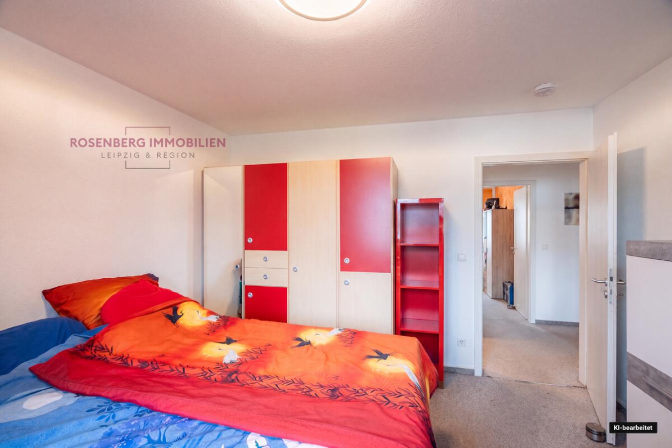 Immobilie in Leipzig zu verkaufen_Schlafzimmer