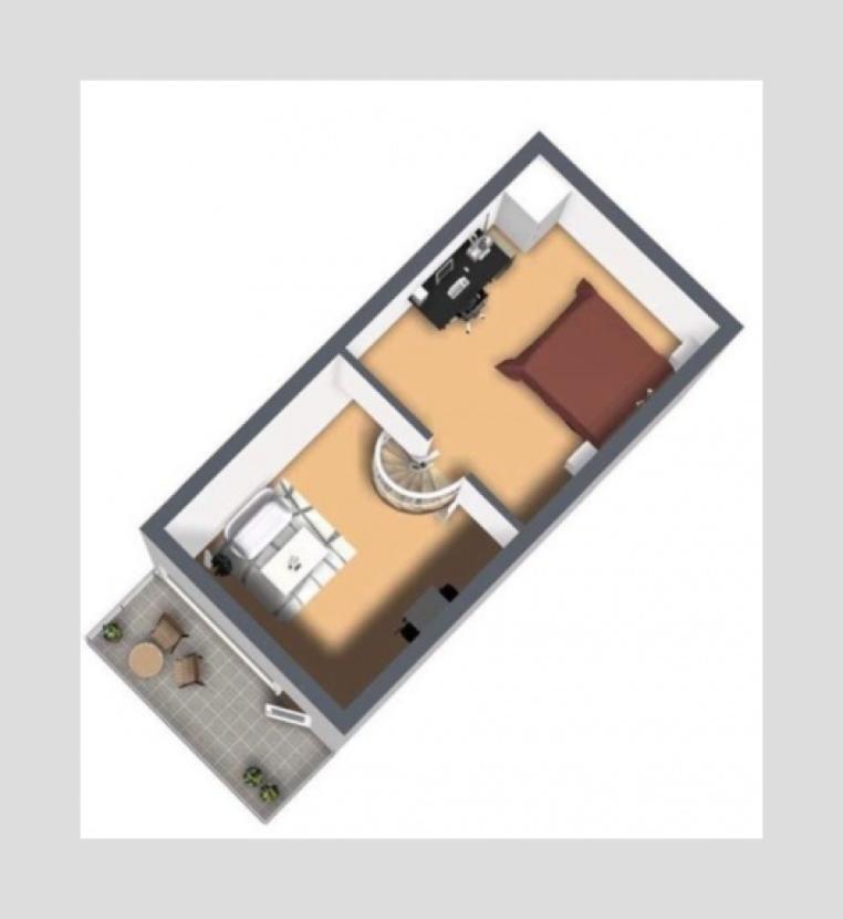 Grundriss Schlafen