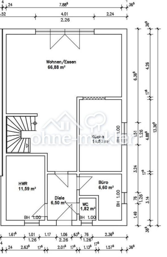 Grundriss EG