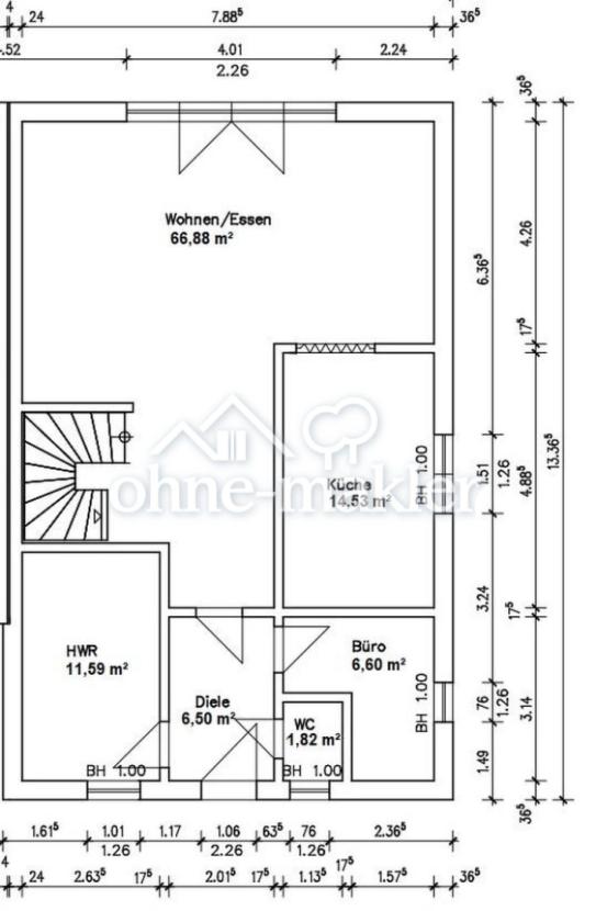 Grundriss EG