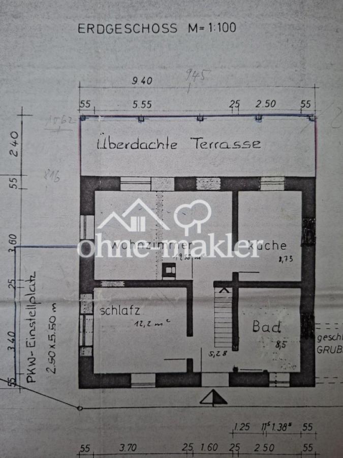 Grundriss EG