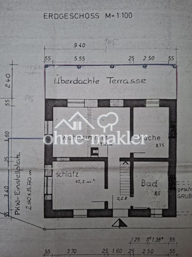 Grundriss EG