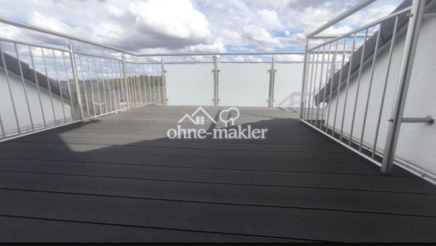 Highlight - die Dachterrasse!