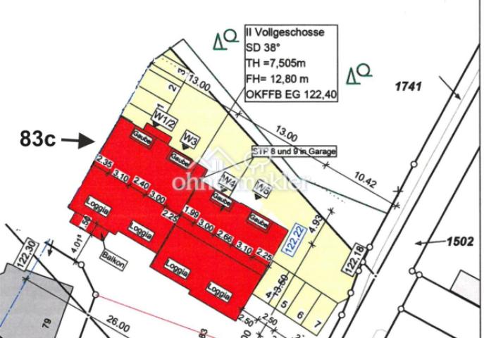 Lageplan