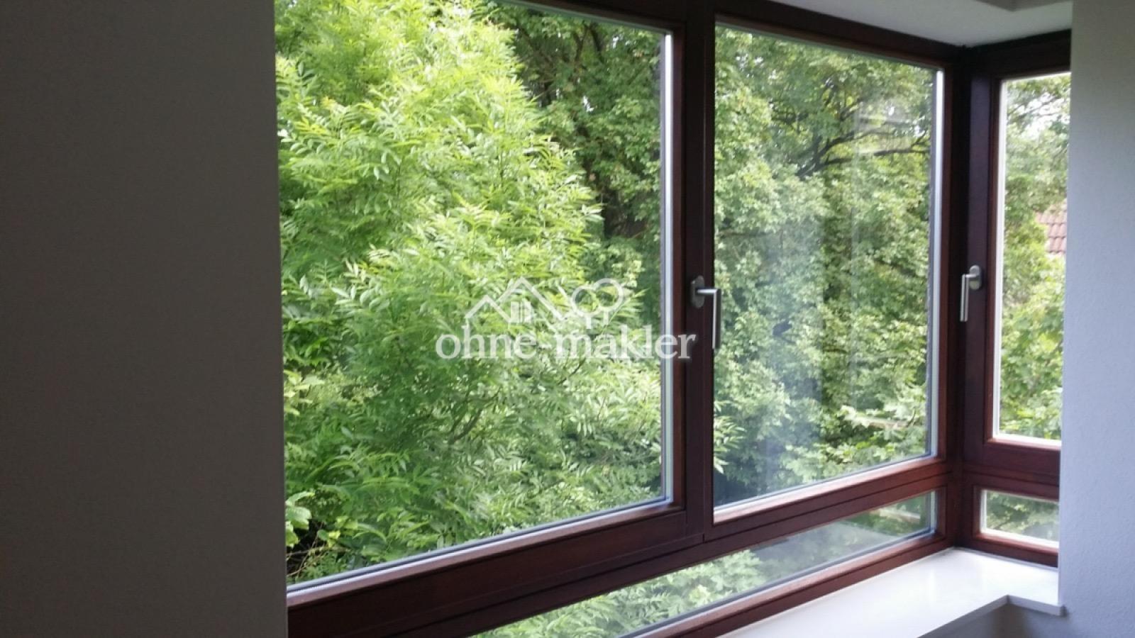 Ausblick Wohnzimmer