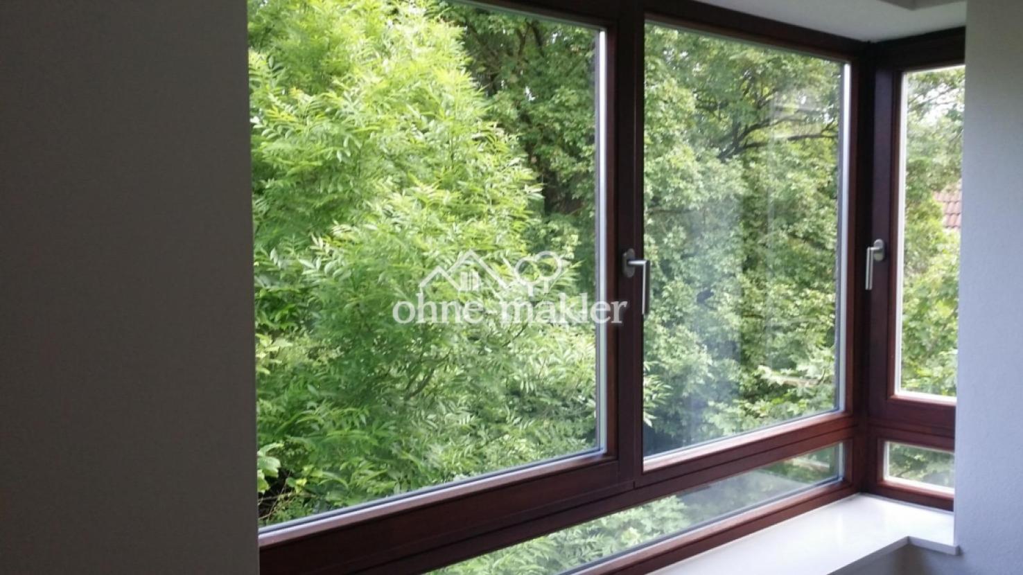 Ausblick Wohnzimmer