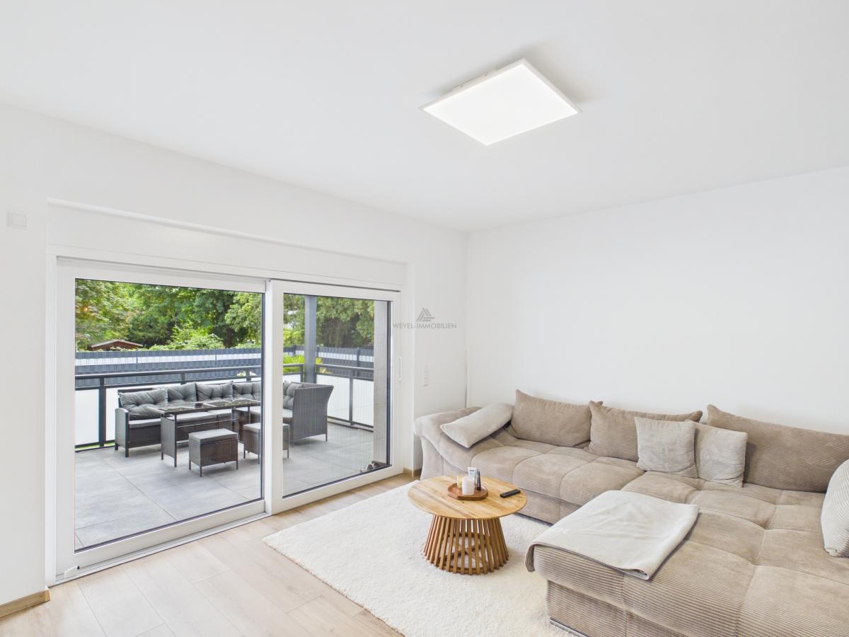 Großzügiges Wohnzimmer