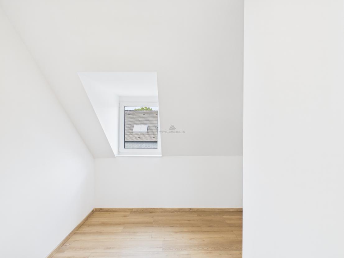 Zimmer im Dachgeschoss