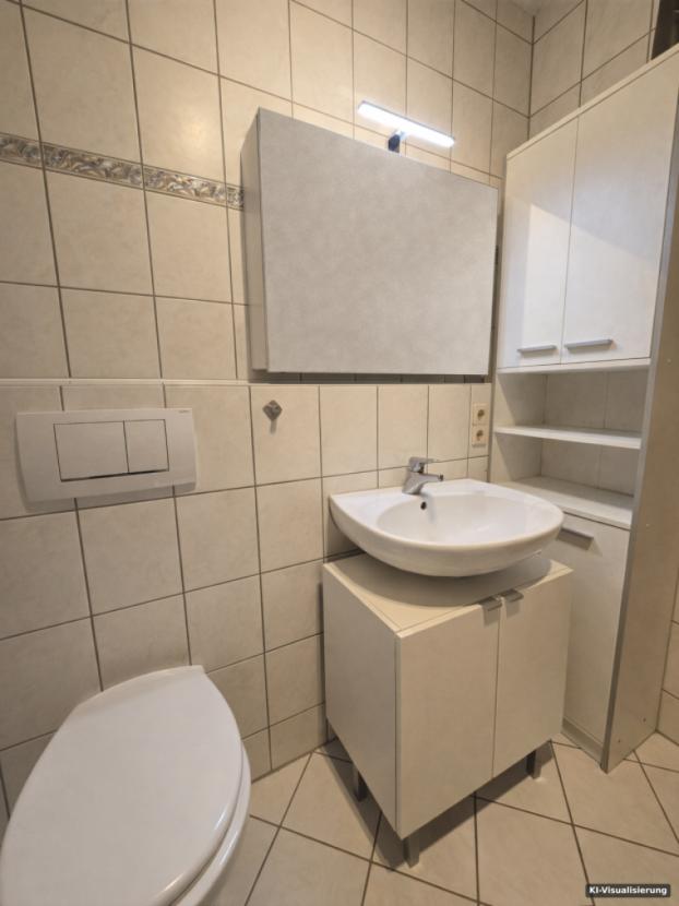 KI-Visualisierung – Badezimmer