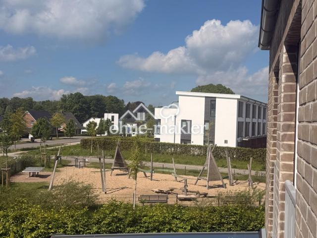 Spielplatz vor der Tür