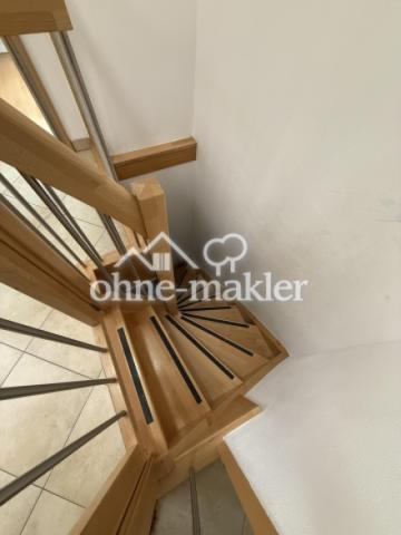 Wohnung Wendeltreppe