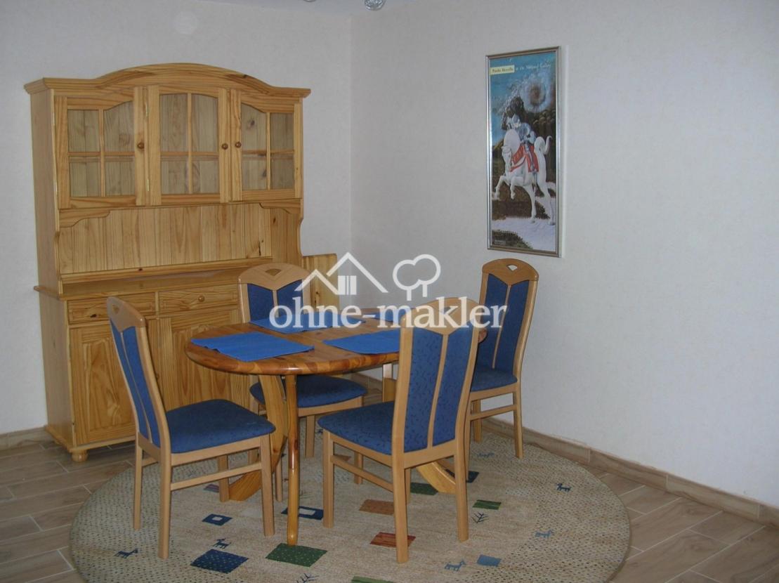 Wohnzimmer, vordere Ecke